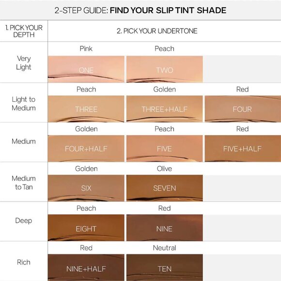 SAIE, Slip Tint, Tinted Moisturizer — Shade 3.5 - Picture 2 of 7